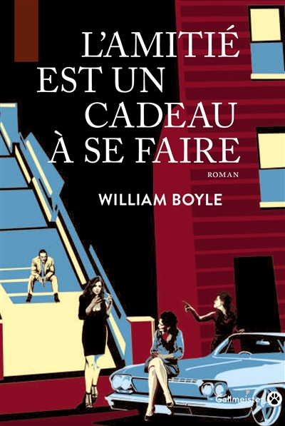 L'amitié est un cadeau à se faire - William Boyle