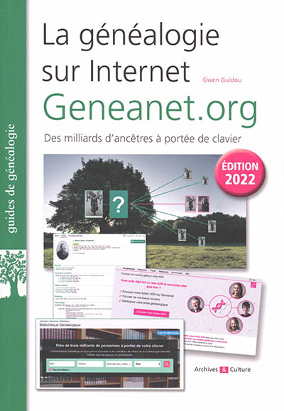 La généalogie sur Internet : geneanet.org, des milliards d'ancêtres à portée de clavier