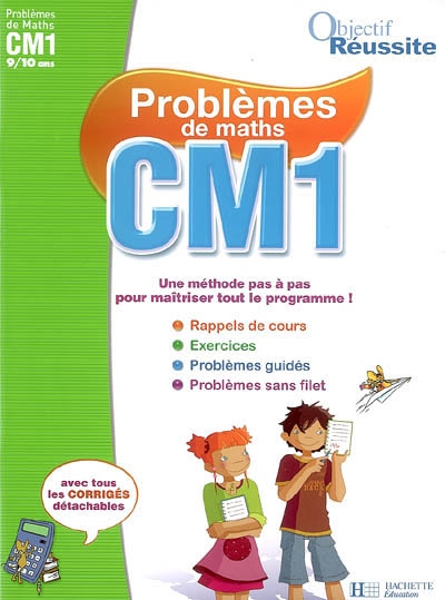 Problèmes de maths CM1, 9-10 ans