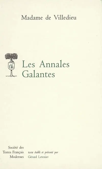 Les annales galantes