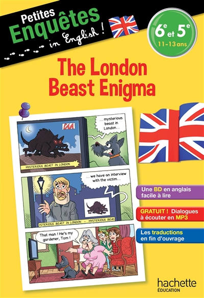 The London beast enigma : 6e et 5e, 11-13 ans