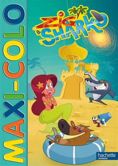 Zig & Sharko : maxi colo