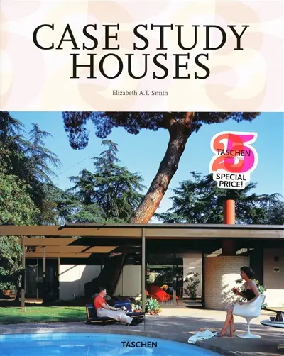 Case study houses : 1945-1966 : l'impulsion californienne