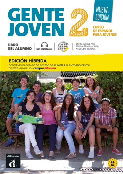 Gente joven 2, curso de...