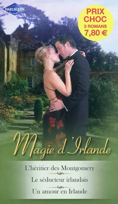 Magie d'Irlande : 3 romans