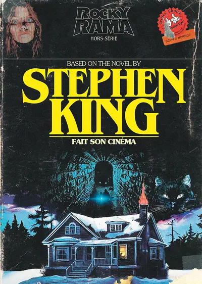 Rockyrama, hors série, n° 11. Stephen King fait son cinéma