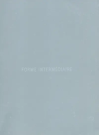 Forme intermédiaire