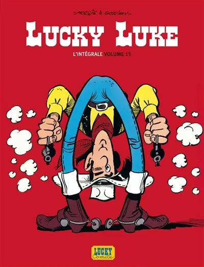 Lucky Luke : l'intégrale. Vol. 15