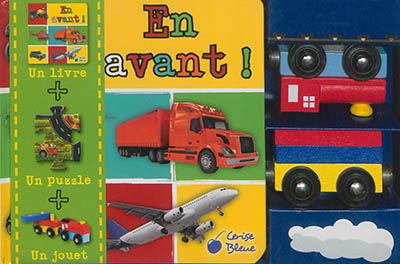 En avant ! : un livre, un puzzle, un jouet