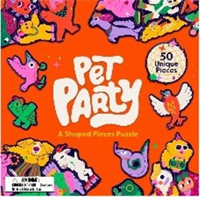 Pet Party : A Shaped Pieces...