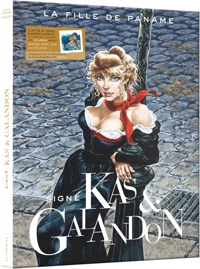 Coffret La fille de Paname