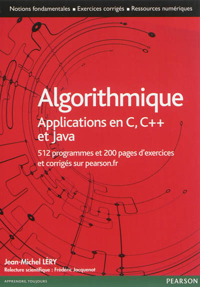Algorithmique : applications en C, C++ et Java