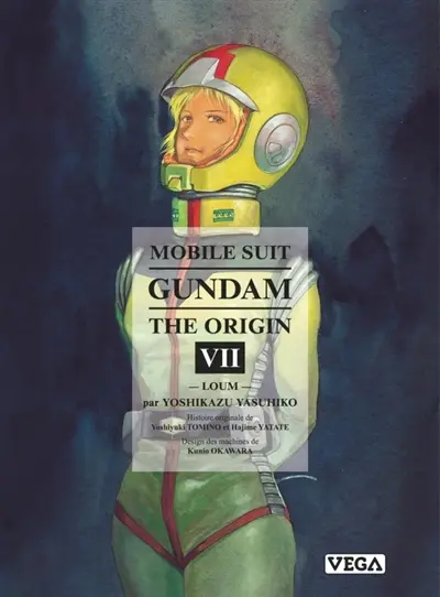 Mobile suit Gundam, the origin : volume double. Vol. 7. Loum