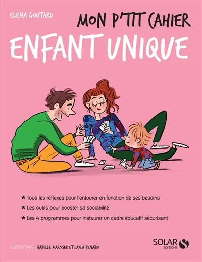 Mon p'tit cahier enfant unique