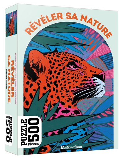 Révéler sa nature : puzzle 500 pièces