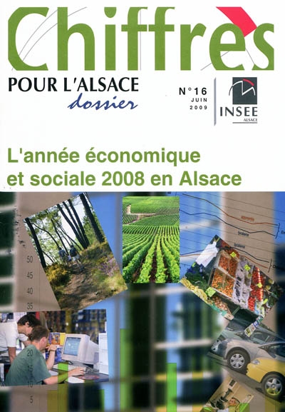 L'année économique et sociale 2008 en Alsace