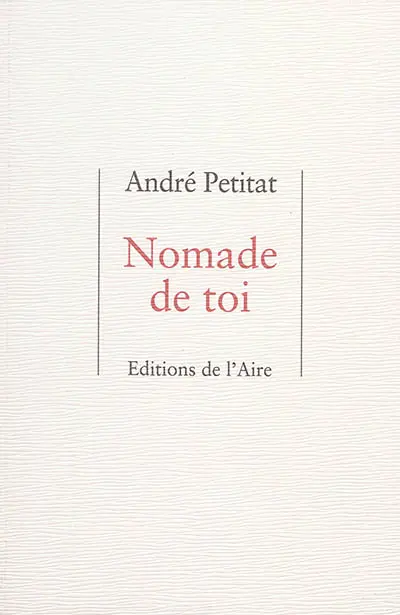 Nomade de toi