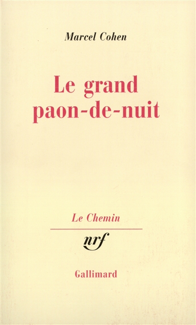 Le grand paon-de-nuit