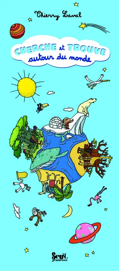 Cherche et trouve autour du monde