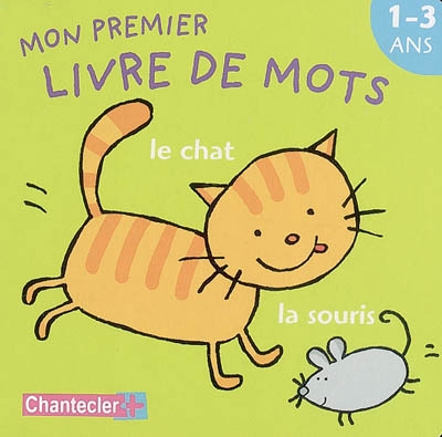 Mon premier livre de mots
