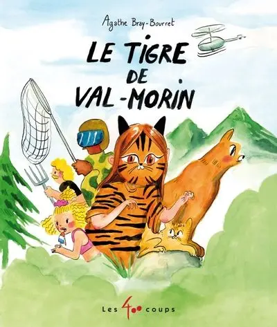 Le tigre de Val-Morin
