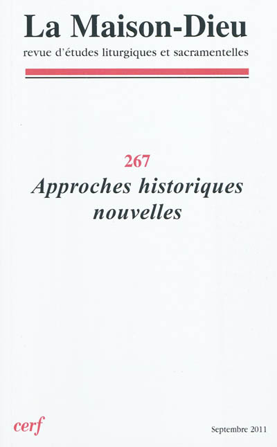 Maison Dieu (La), n° 267....