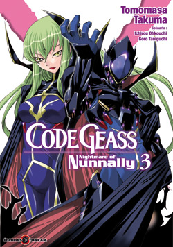 Code Geass : nightmare of Nunnally. Vol. 3