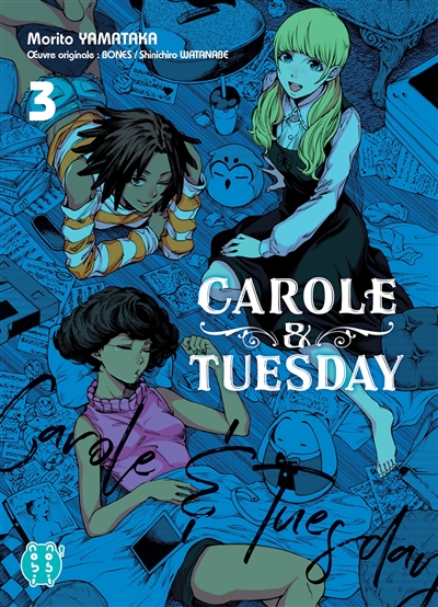 Carole & Tuesday. Vol. 3