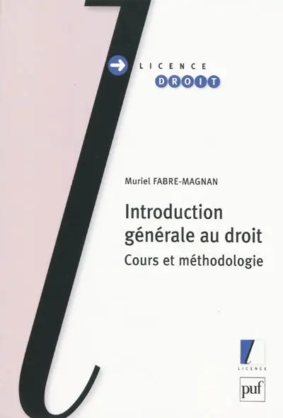 Introduction générale au droit : cours et méthodologie