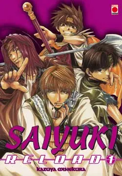 Saiyuki reload. Vol. 1