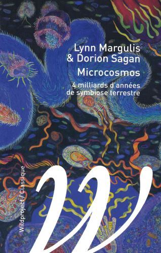 couverture du livre Microcosmos : 4 milliards d'années de symbiose terrestre