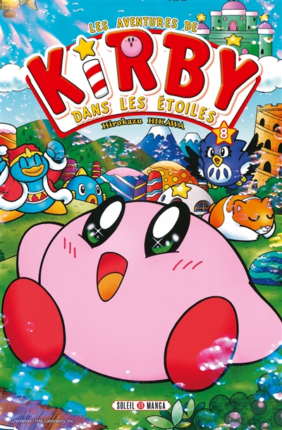 Les aventures de Kirby dans les étoiles. Vol. 8