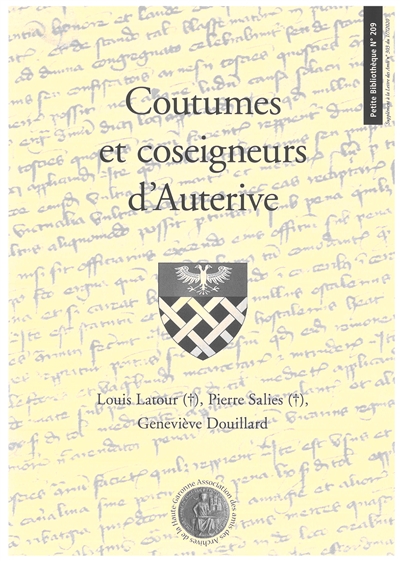 Coutumes et coseigneurs d'Auterive