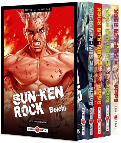 Sun-Ken rock : coffret 2 :...