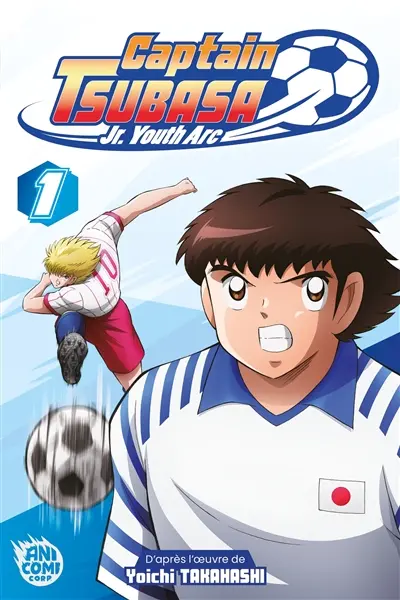 Captain Tsubasa : Junior youth arc. Vol. 1