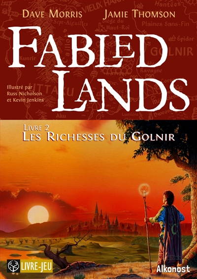 Fabled lands. Vol. 2. Les richesses du Golnir