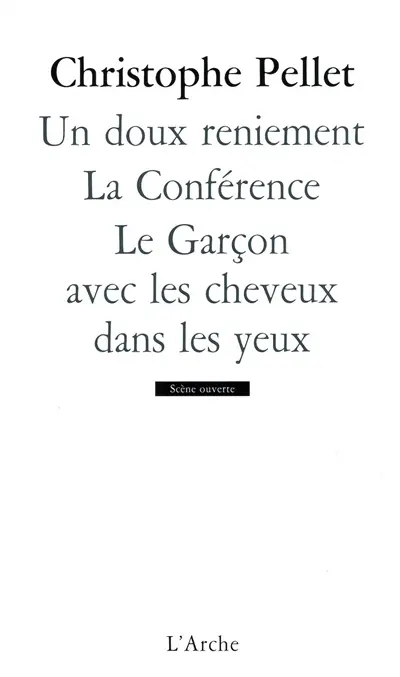 Un doux reniement. La conférence. Le garçon avec les cheveux dans les yeux