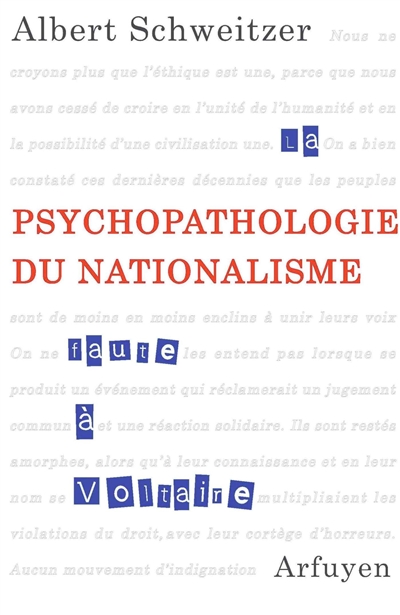 psychopathologie du nationalisme