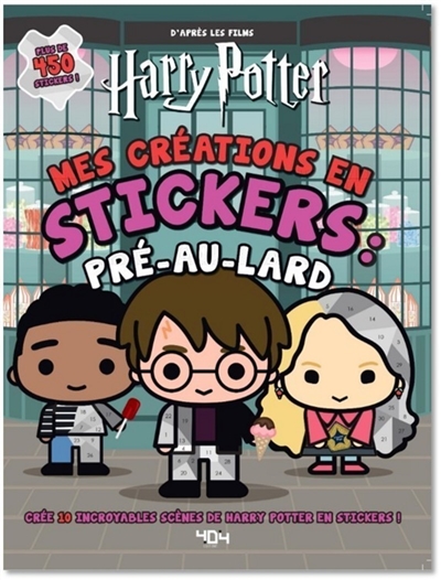 Mes créations en stickers : Pré-au-Lard : d'après les films Harry Potter