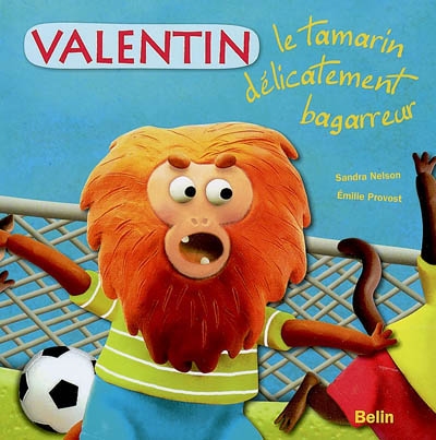 Valentin : le tamarin délicatement bagarreur