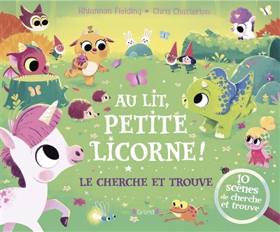 Au lit, petite licorne ! :...