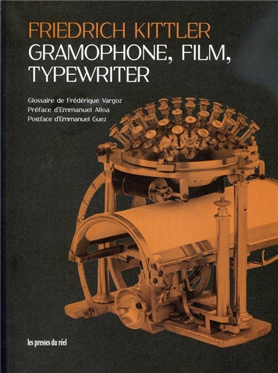 Gramophone, film, typewriter