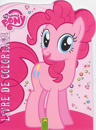 My little pony : livre de coloriage : Pinkie Pie