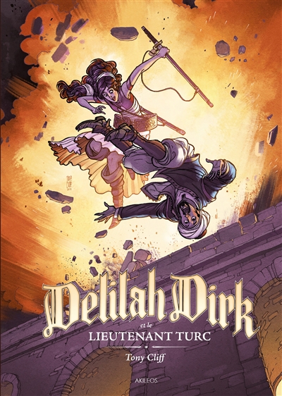 Delilah Dirk. Vol. 1. Delilah Dirk et le lieutenant turc