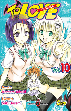 To love : trouble. Vol. 10