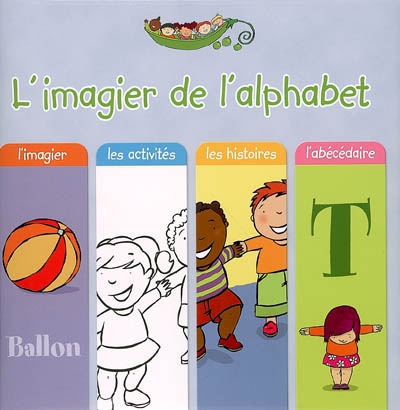 L'imagier de l'alphabet