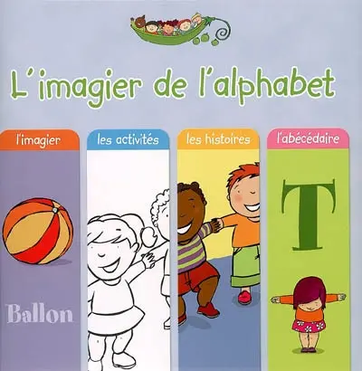 L'imagier de l'alphabet