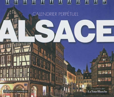 Alsace : calendrier perpétuel