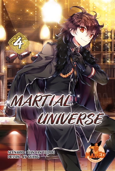 Martial universe. Vol. 4