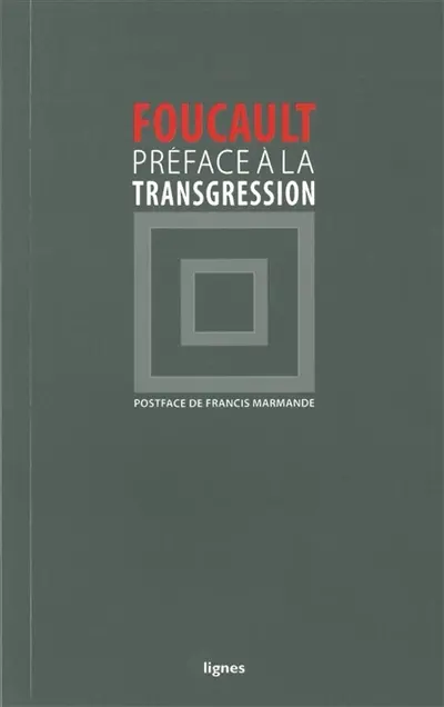 Préface à la transgression : hommage à Georges Bataille. Ceci n'est pas une préface